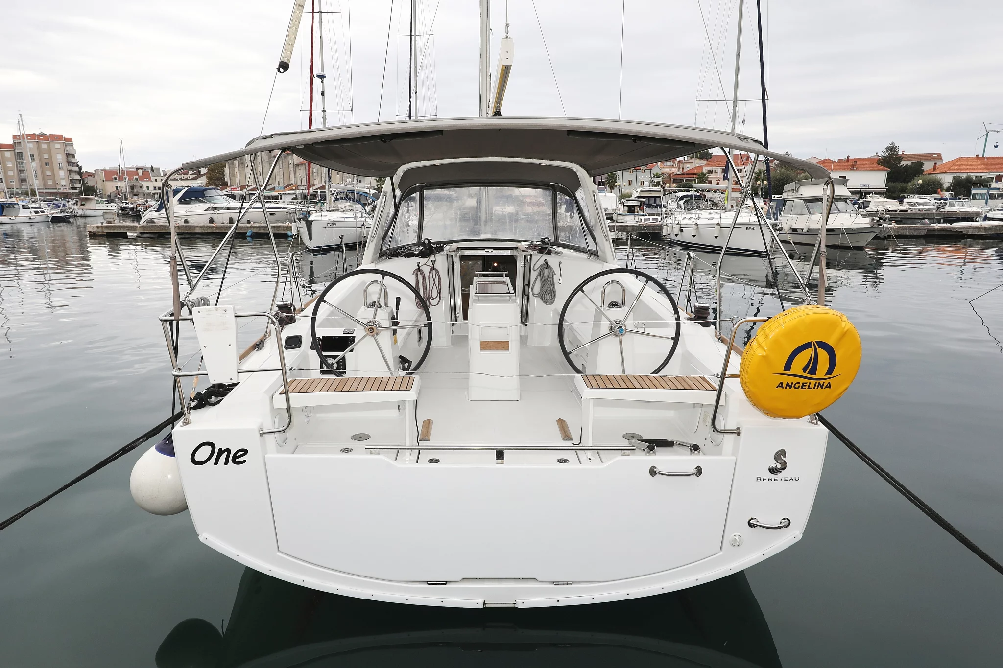 Oceanis 38 - 3 cab. (One)  - 0
