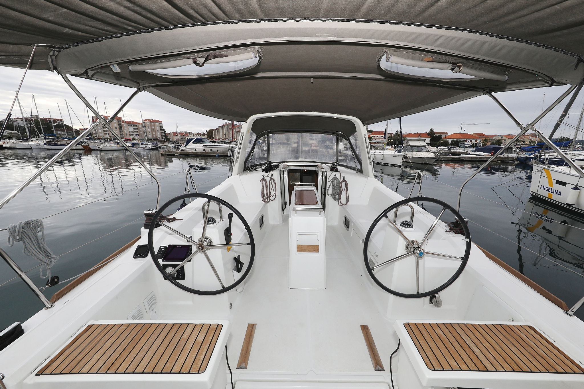 Photo #6 - Oceanis 38 - 3 cab. (One) in Biograd - 30535