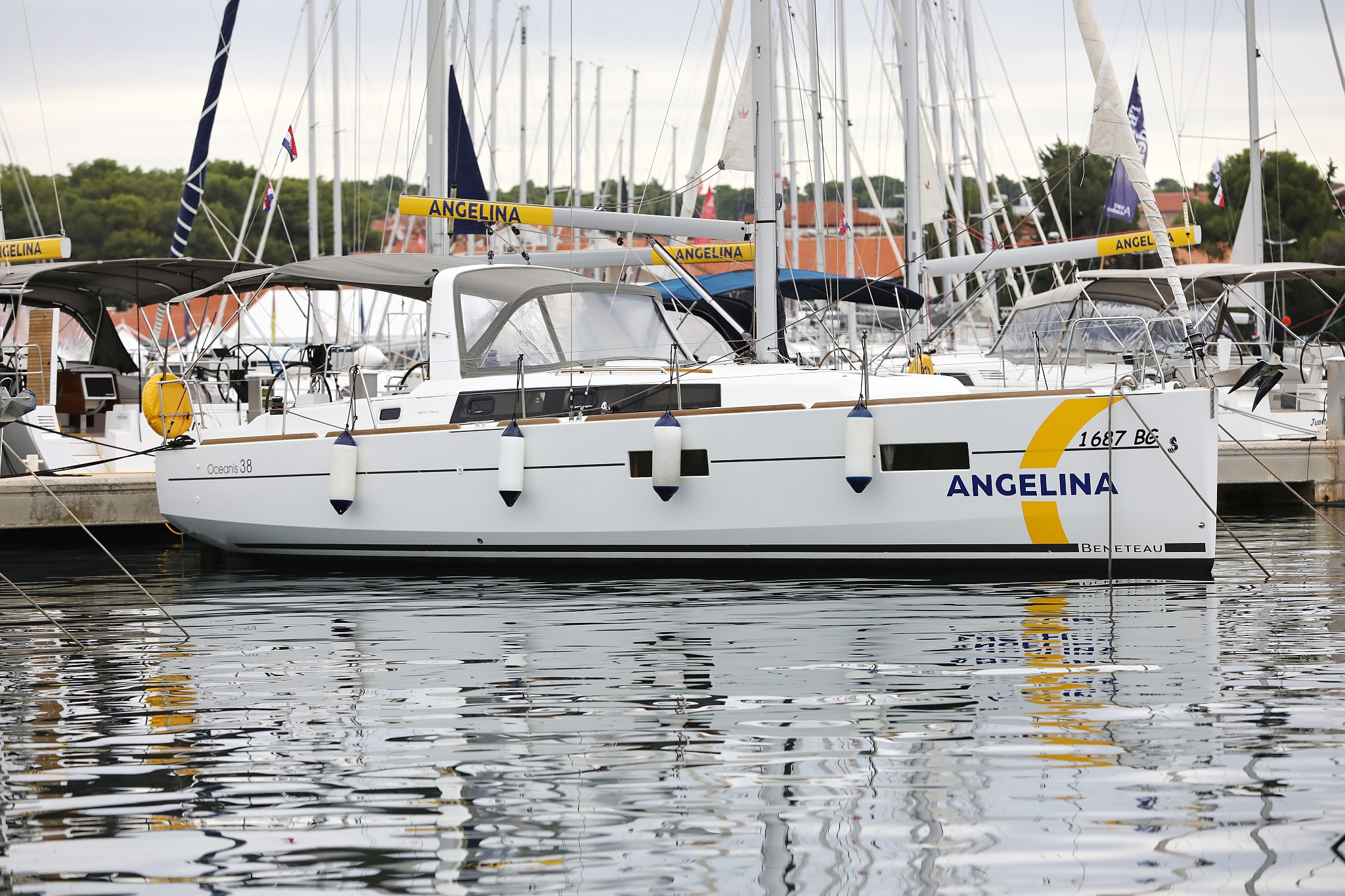 Photo #46 - Oceanis 38 - 3 cab. (One) in Biograd - 30535