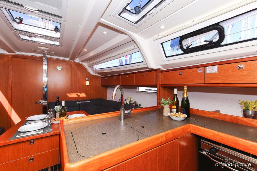 Photo #16 - Bavaria Cruiser 37 - 3 cab. (Cassiopeia) en Biograd - 30546