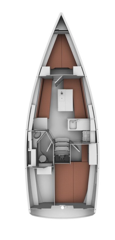 Photo #2 - Bavaria Cruiser 32 (Sax) in Trogir - 30547