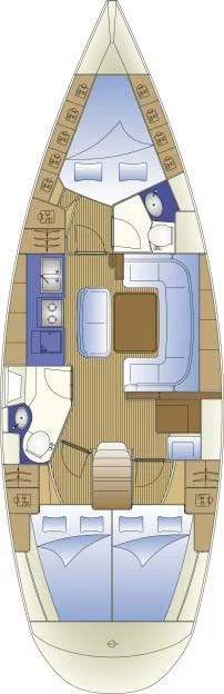 Bavaria 41 (Azzurro)  - 1
