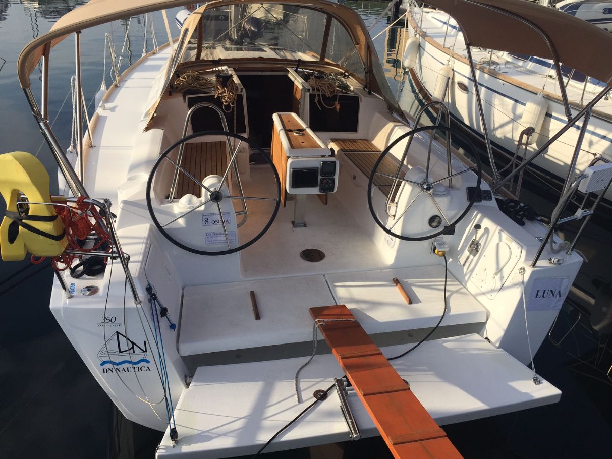 Photo #3 - Dufour 350 GL (Luna) in Krk - 30565