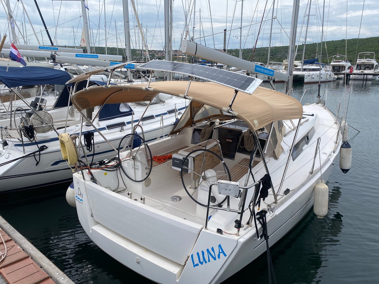 Photo #6 - Dufour 350 GL (Luna) in Krk - 30565
