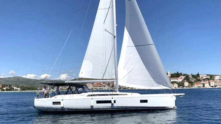 Oceanis 51.1 - 3 + 1 cab. (Cloudy Bay)  - 8