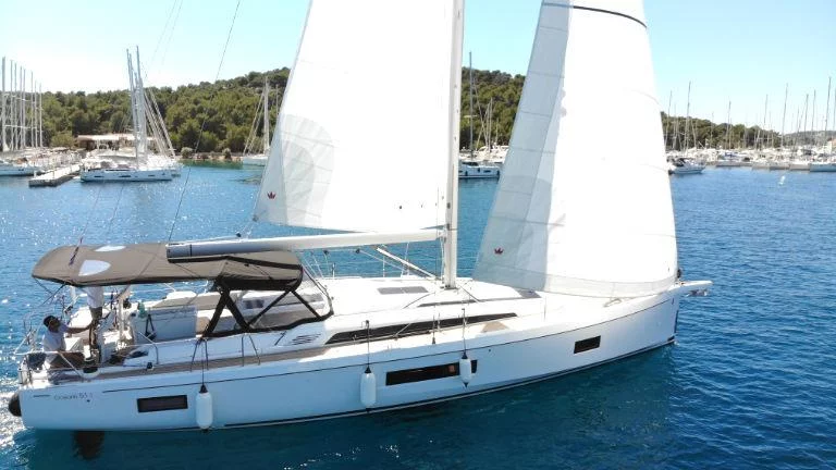 Oceanis 51.1 - 3 + 1 cab. (Cloudy Bay)  - 13