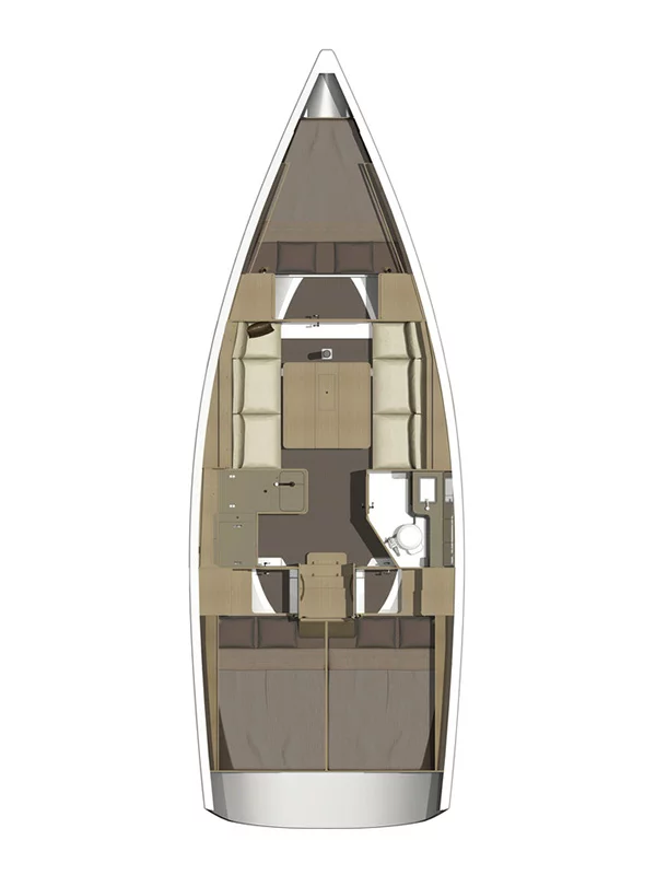 Dufour 350 GL (Luka)  - 1
