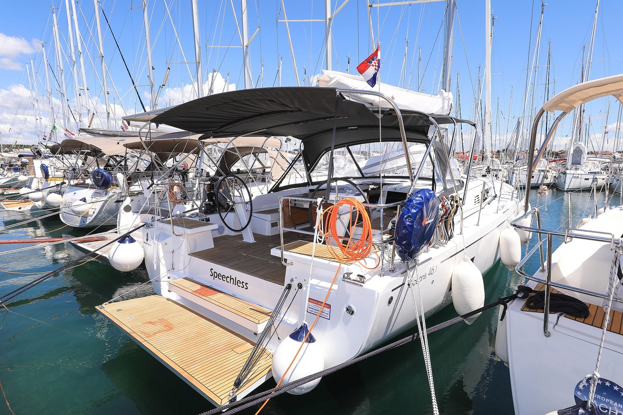 Photo #3 - Oceanis 46.1 (Speechless) in Biograd - 30583