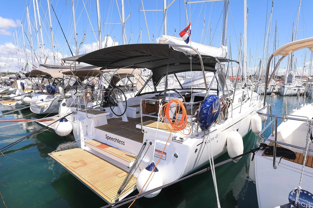 Oceanis 46.1 (Speechless)  - 2
