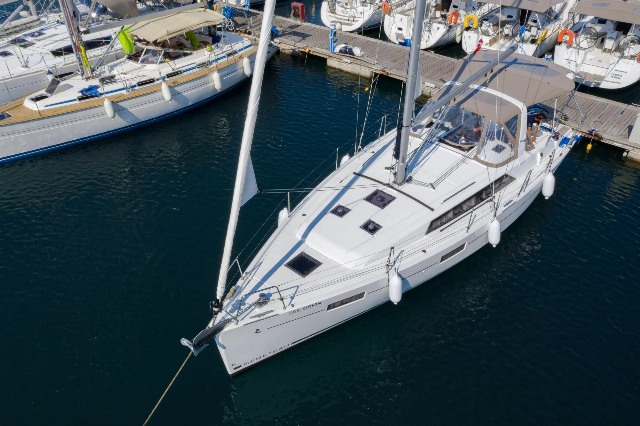 Oceanis 41.1 (Sail Orion)  - 0