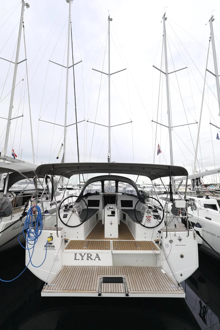 Sun Odyssey 410 - 3 cab. (Lyra)  - 0
