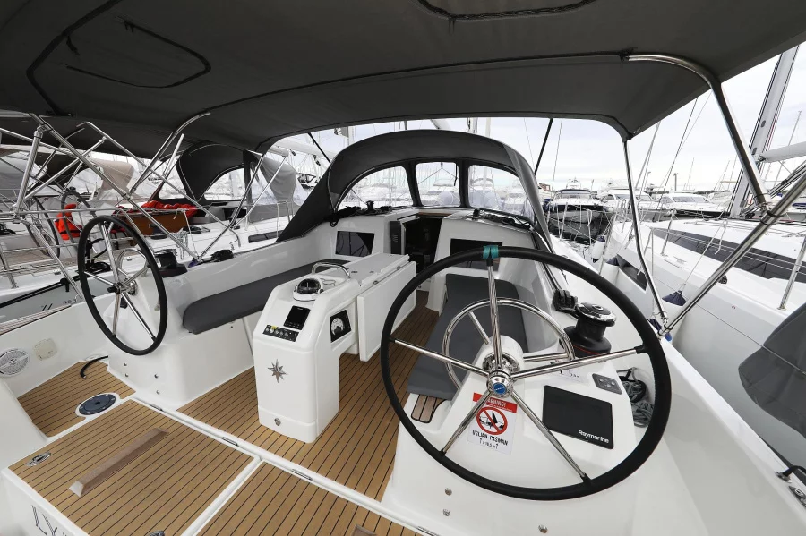 Sun Odyssey 410 - 3 cab. (Lyra)  - 2