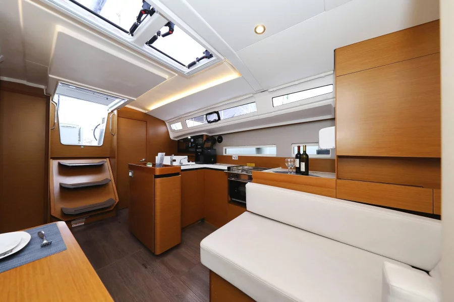 Sun Odyssey 410 - 3 cab. (Lyra)  - 6