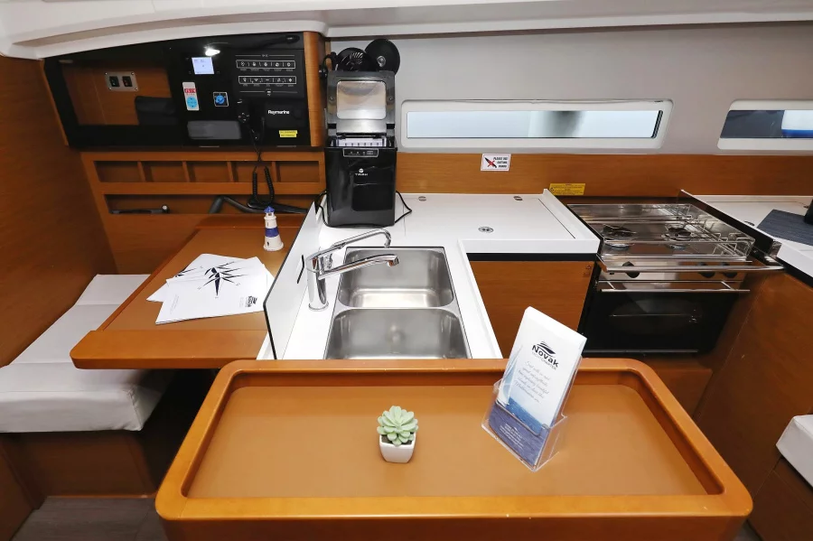 Sun Odyssey 410 - 3 cab. (Lyra)  - 8
