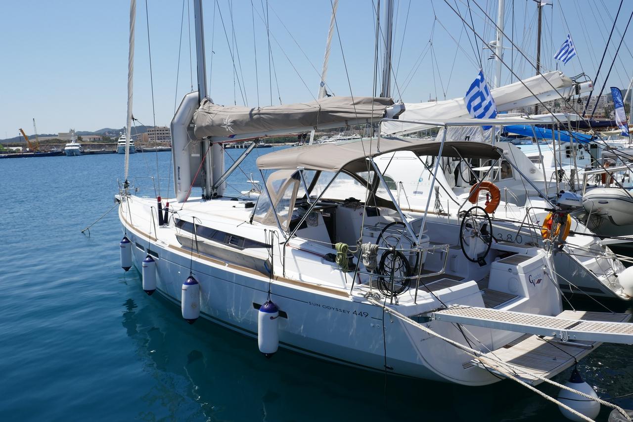 Photo #11 - Sun Odyssey 449 (Airbender) in Lavrion - 30602