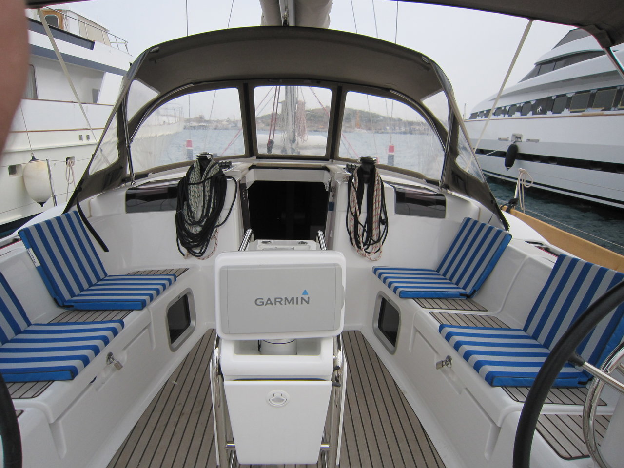 Photo #13 - Sun Odyssey 449 (Airbender) in Lavrion - 30602