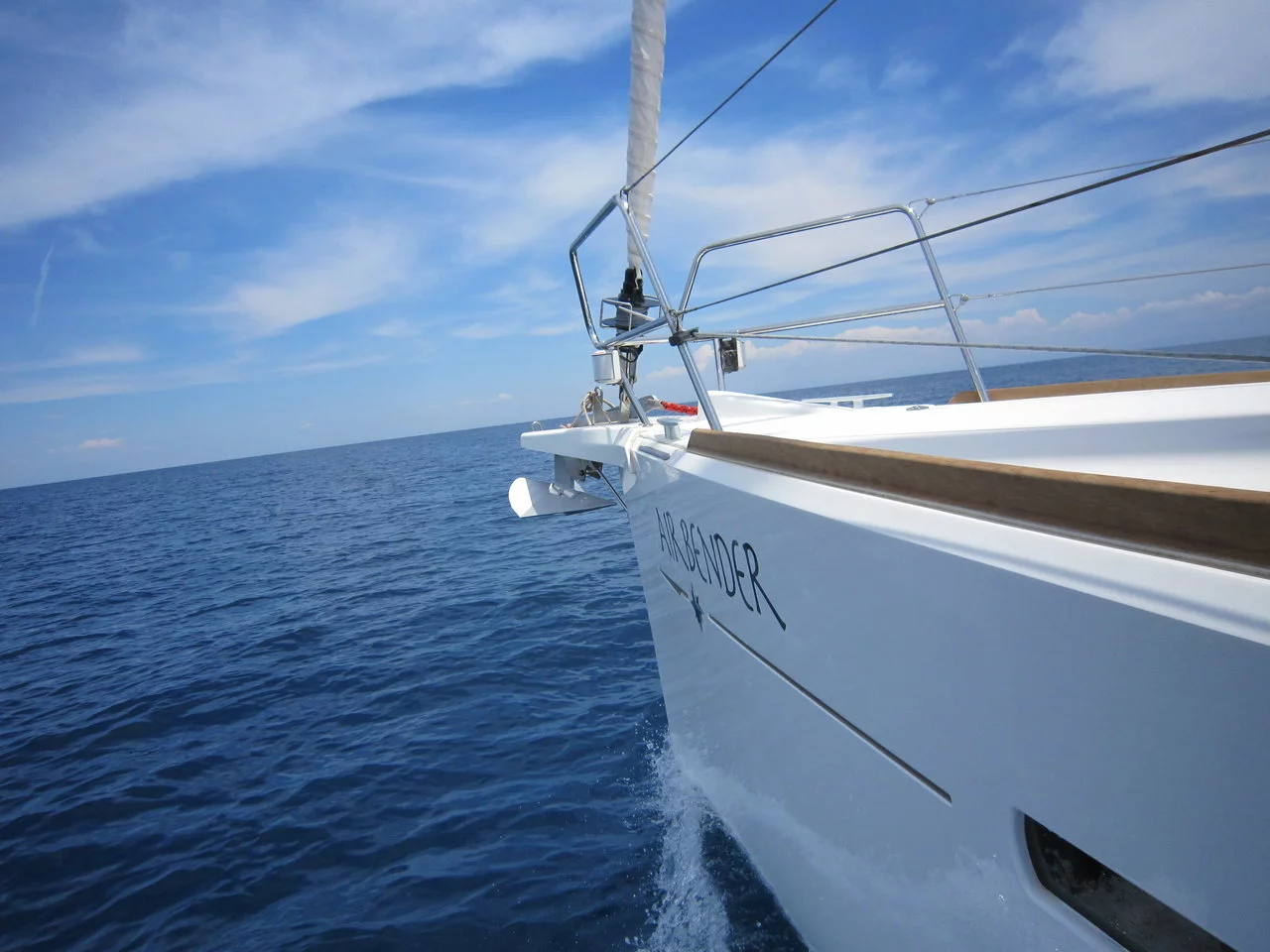 Sun Odyssey 449 (Airbender)  - 13