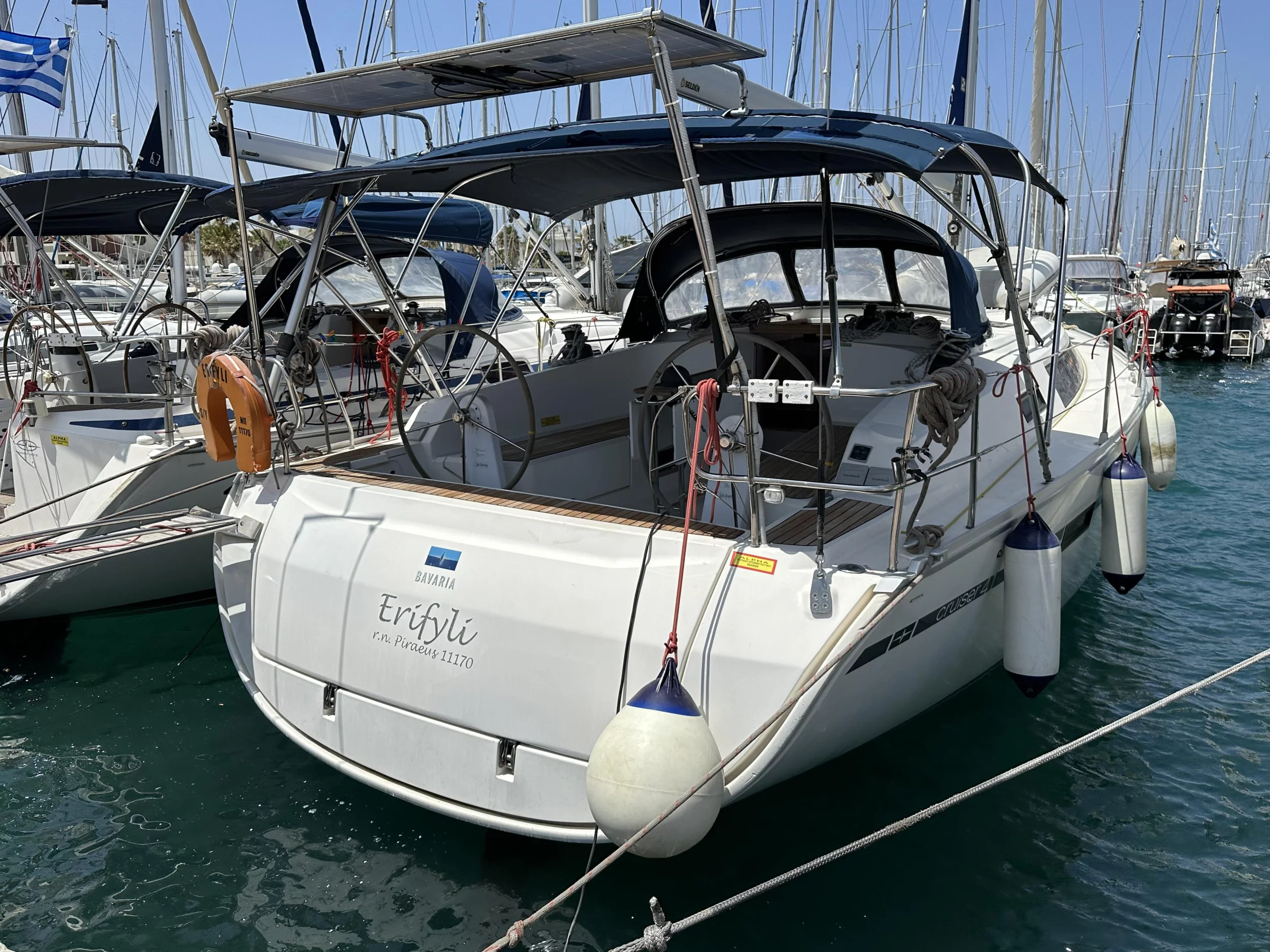 Bavaria Cruiser 41 - 3 cab. (Erifyli)  - 3