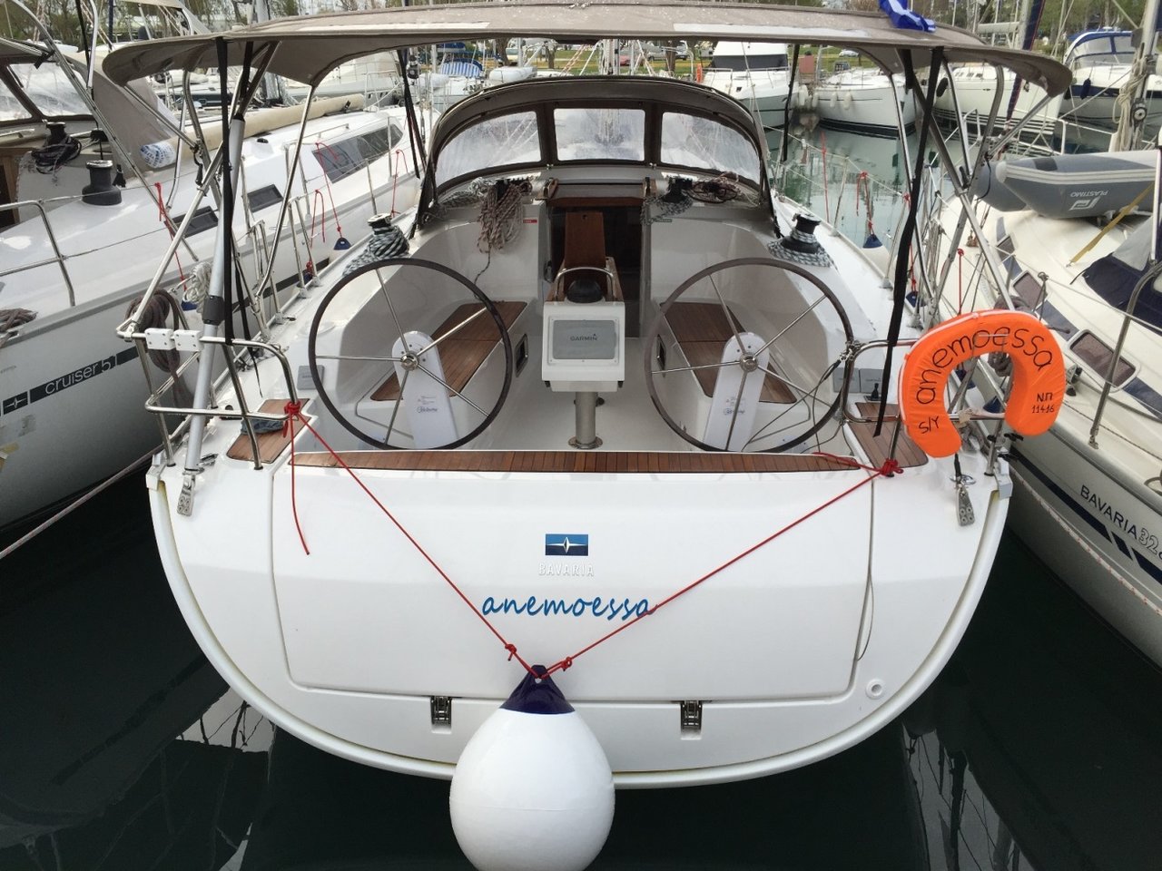Photo #1 - Bavaria Cruiser 41 - 3 cab. (Anemoessa) in Preveza - 30608