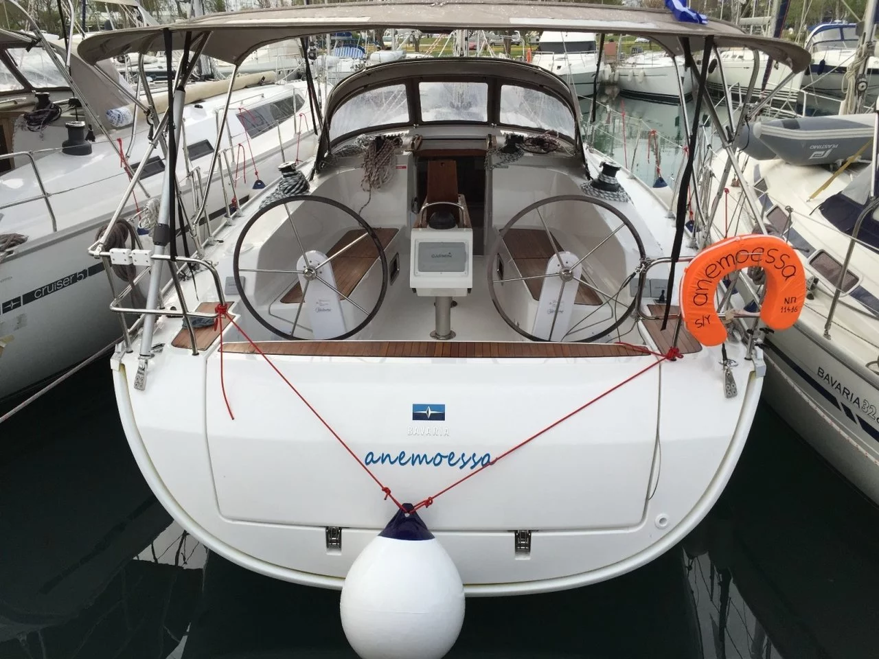 Bavaria Cruiser 41 - 3 cab. (Anemoessa)  - 0