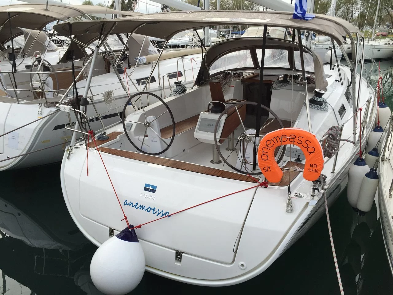 Bavaria Cruiser 41 - 3 cab. (Anemoessa)  - 2