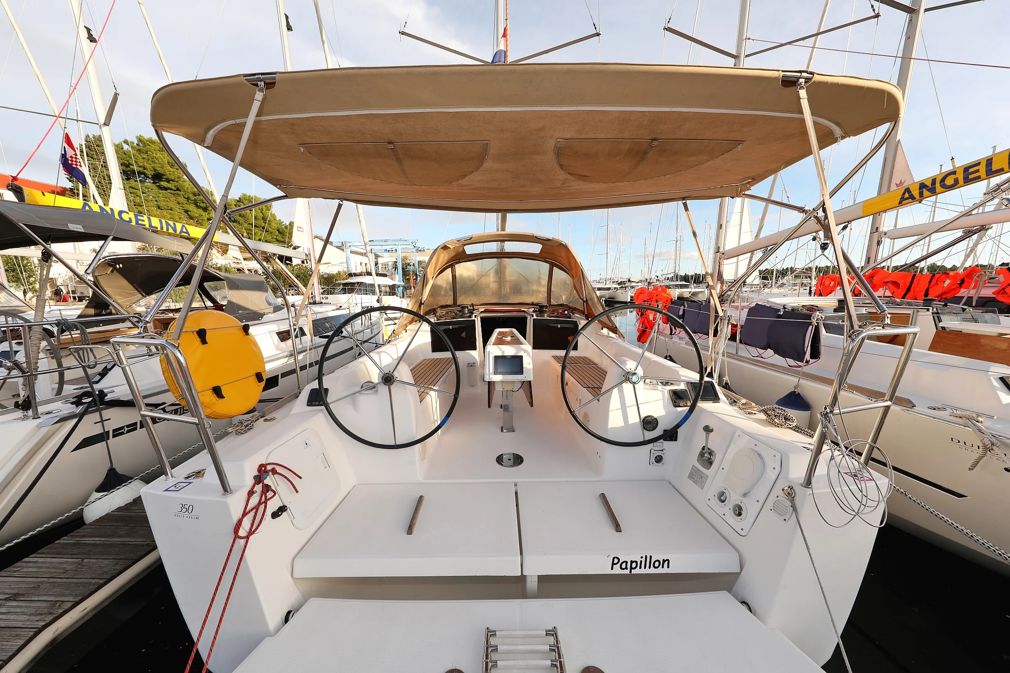 Dufour 350 GL (Papillon)  - 10