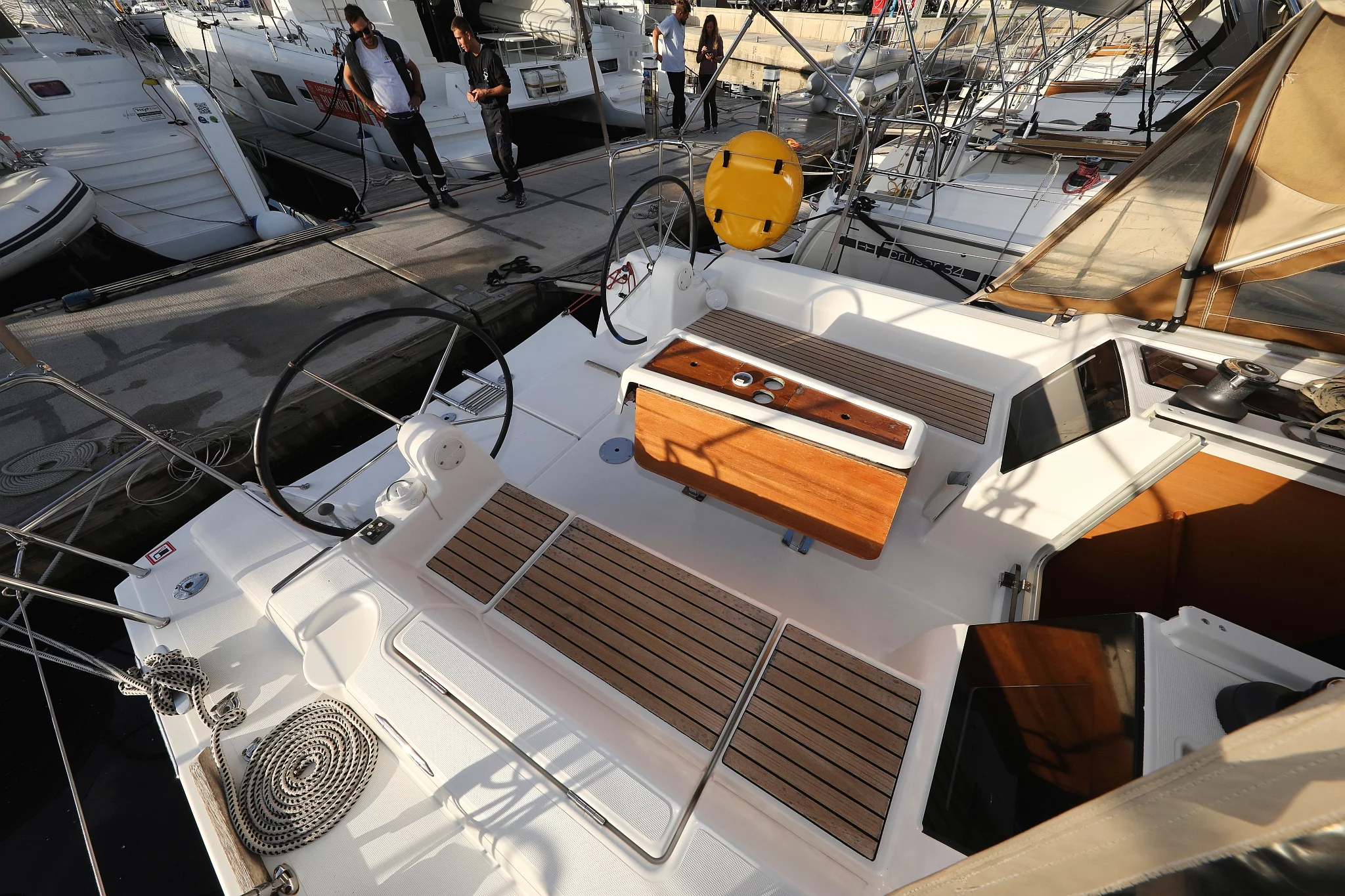 Dufour 350 GL (Papillon)  - 13