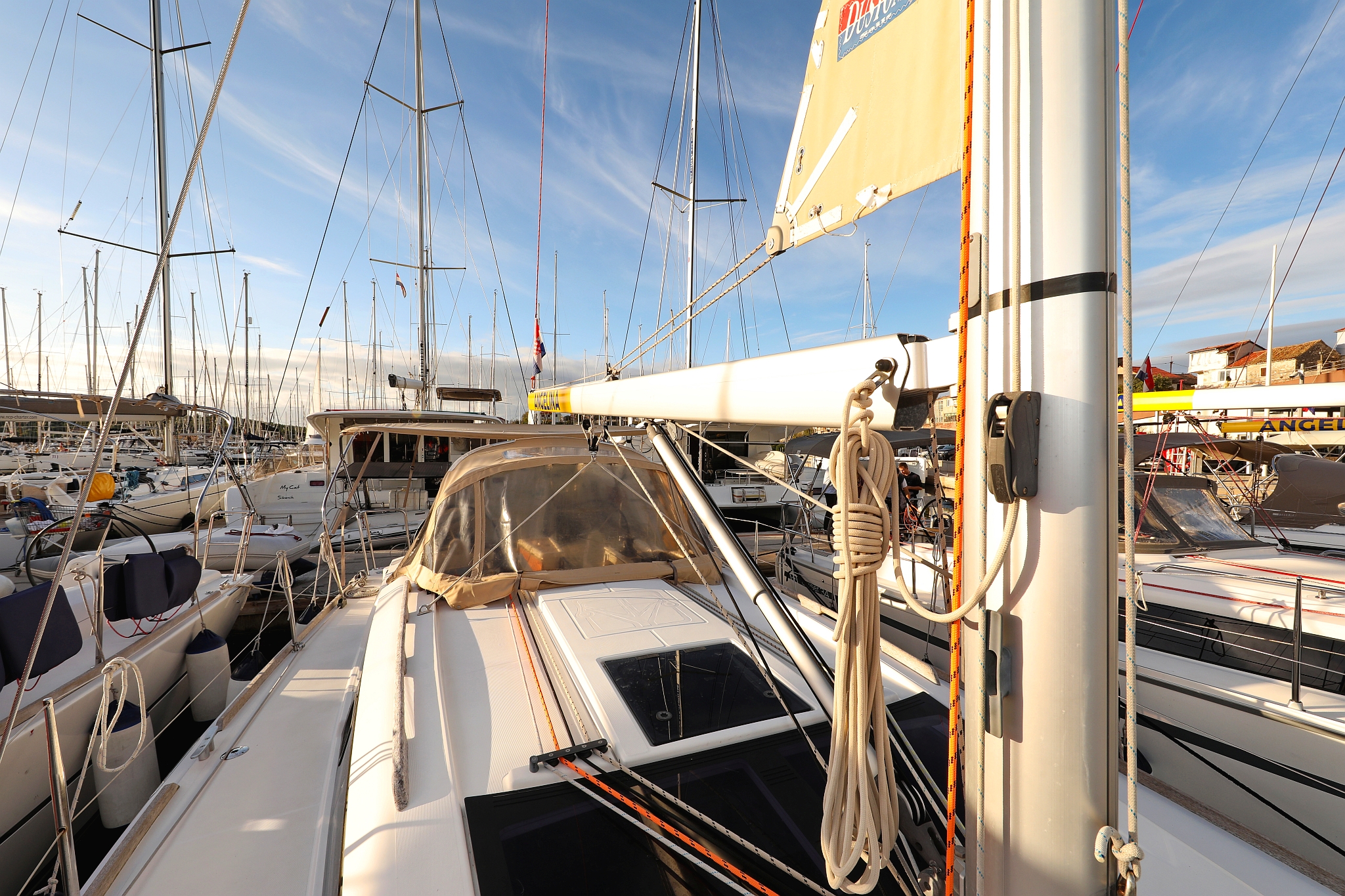 Photo #19 - Dufour 350 GL (Papillon) en Sibenik - 30622