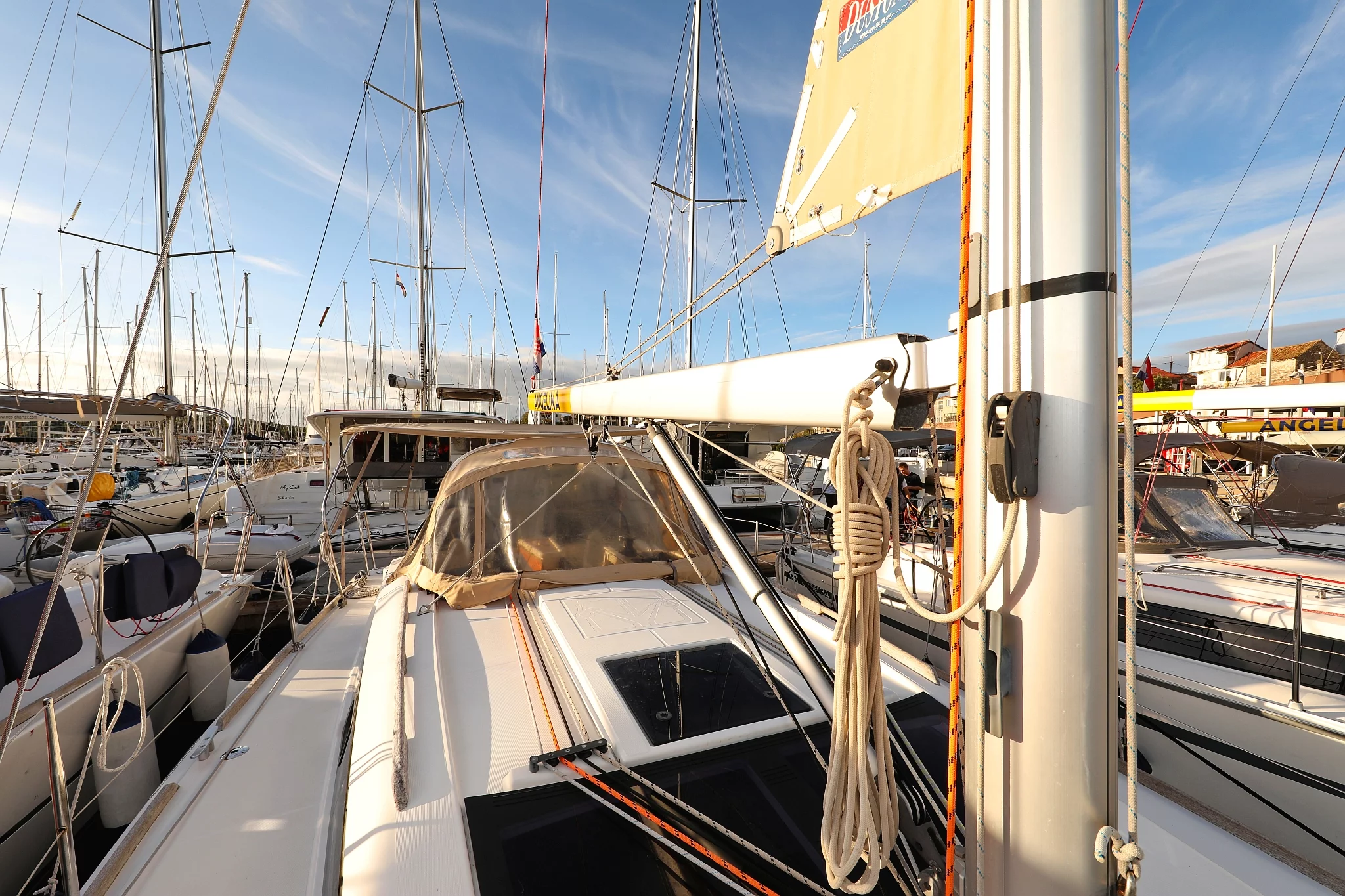 Dufour 350 GL (Papillon)  - 18
