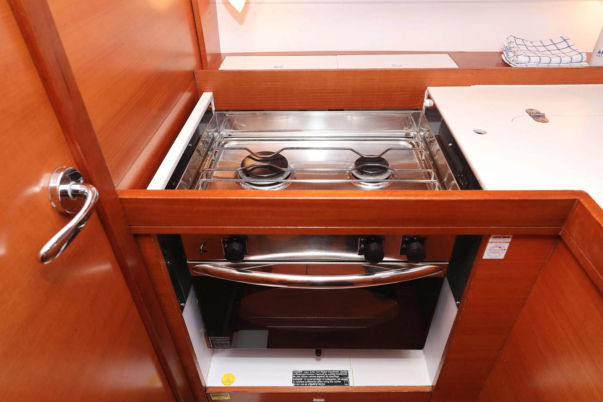 Dufour 350 GL (Papillon)  - 41