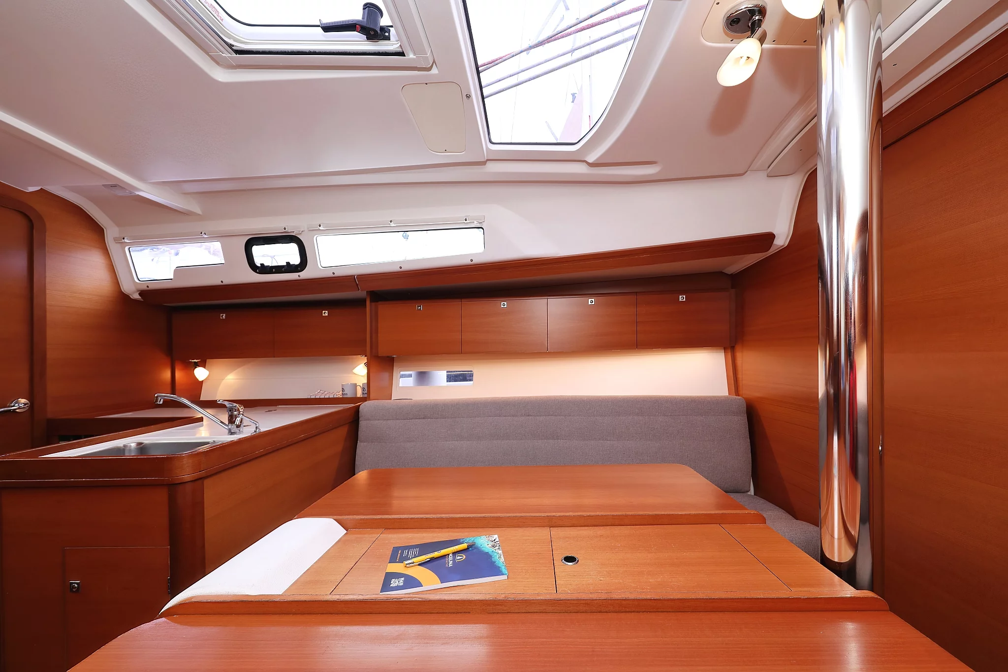 Dufour 350 GL (Papillon)  - 2