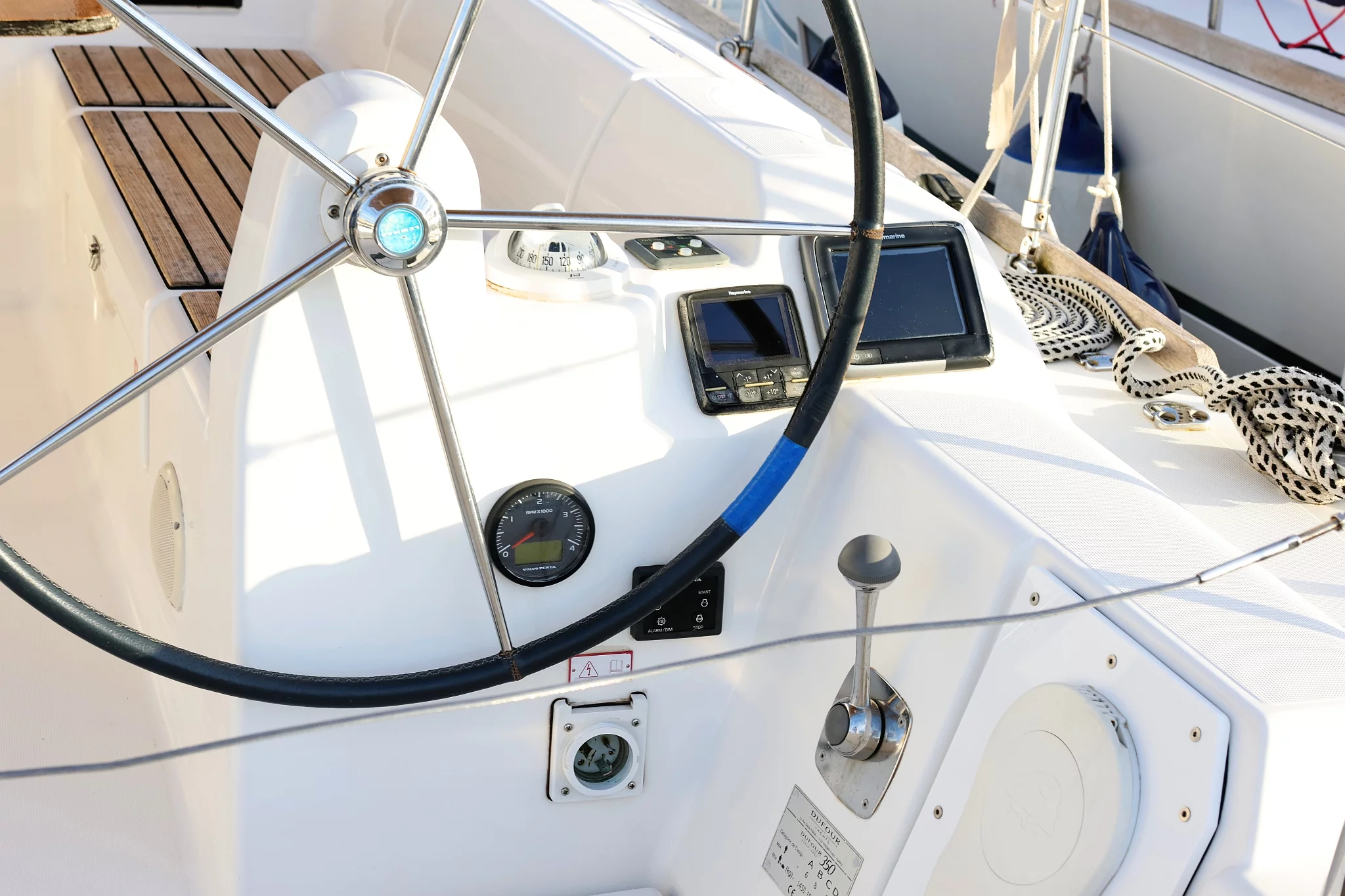 Dufour 350 GL (Papillon)  - 4