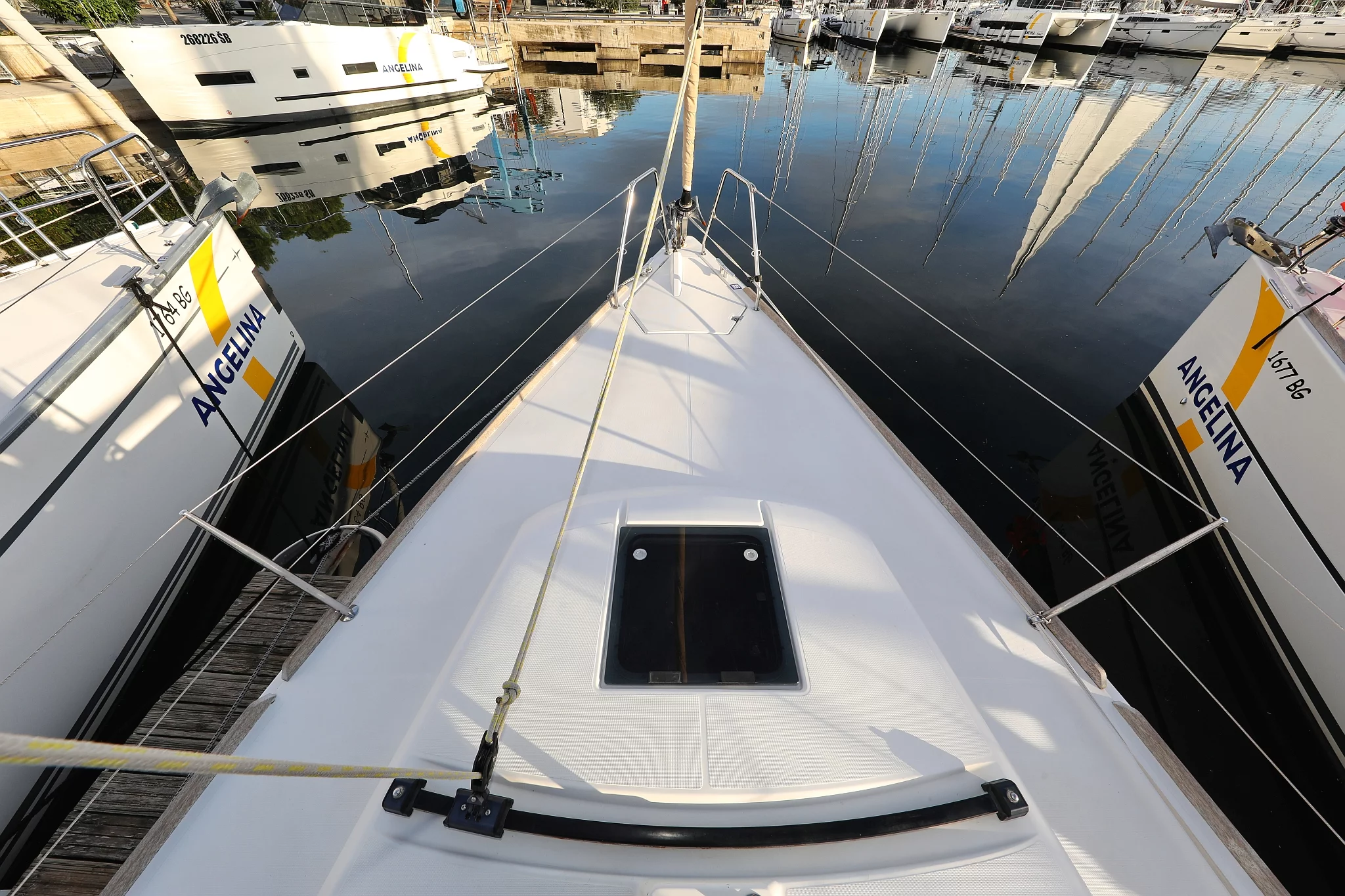 Dufour 350 GL (Papillon)  - 5