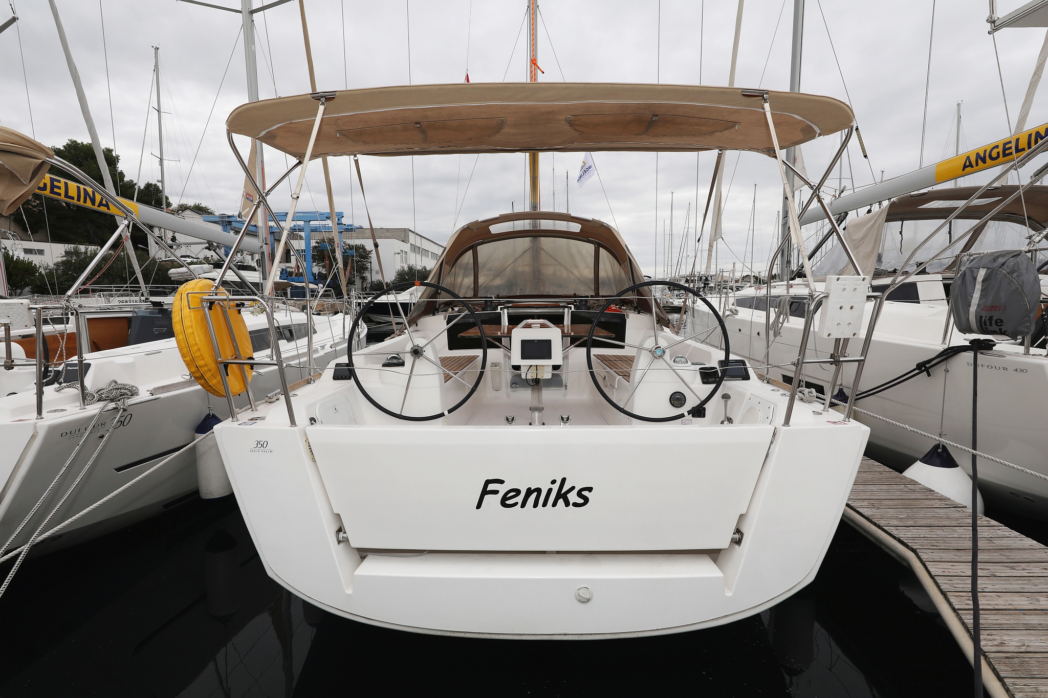 Photo #3 - Dufour 350 GL (Feniks) en Sibenik - 30623