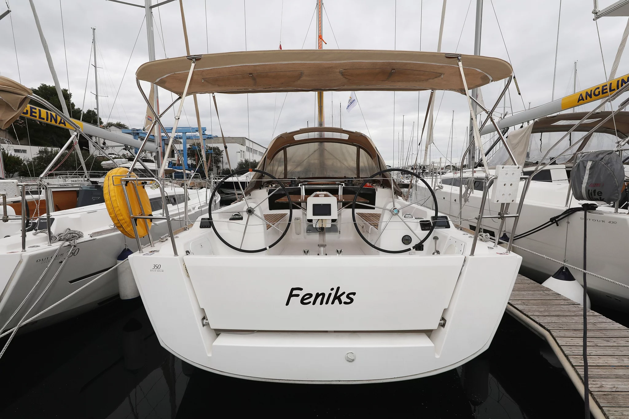 Dufour 350 GL (Feniks)  - 2