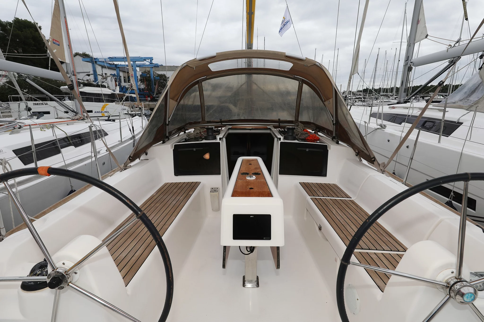 Dufour 350 GL (Feniks)  - 5