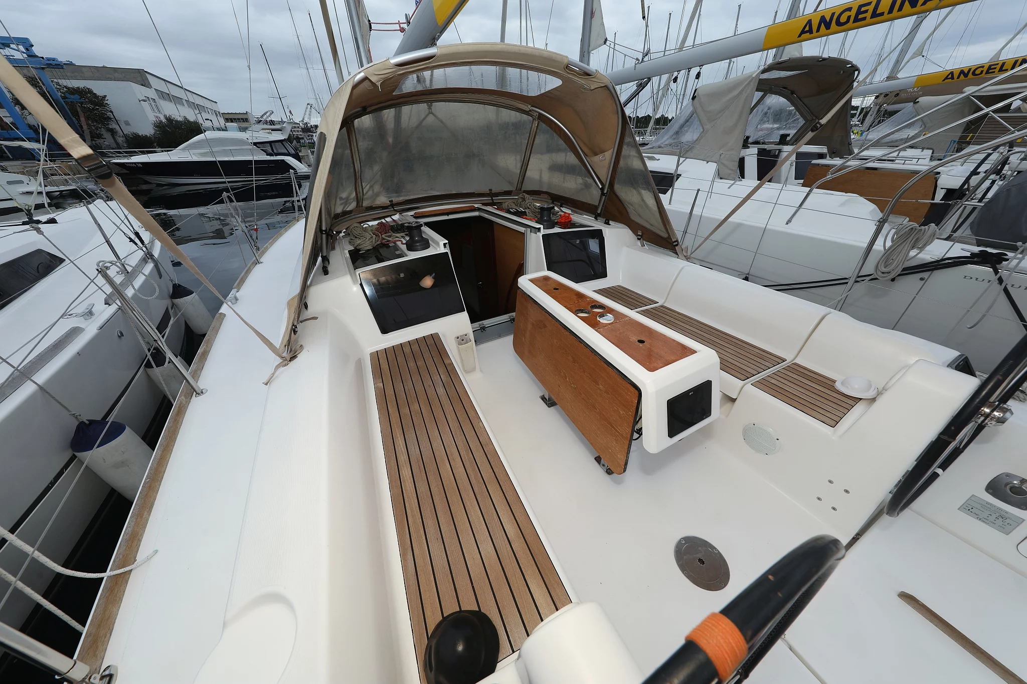 Dufour 350 GL (Feniks)  - 6