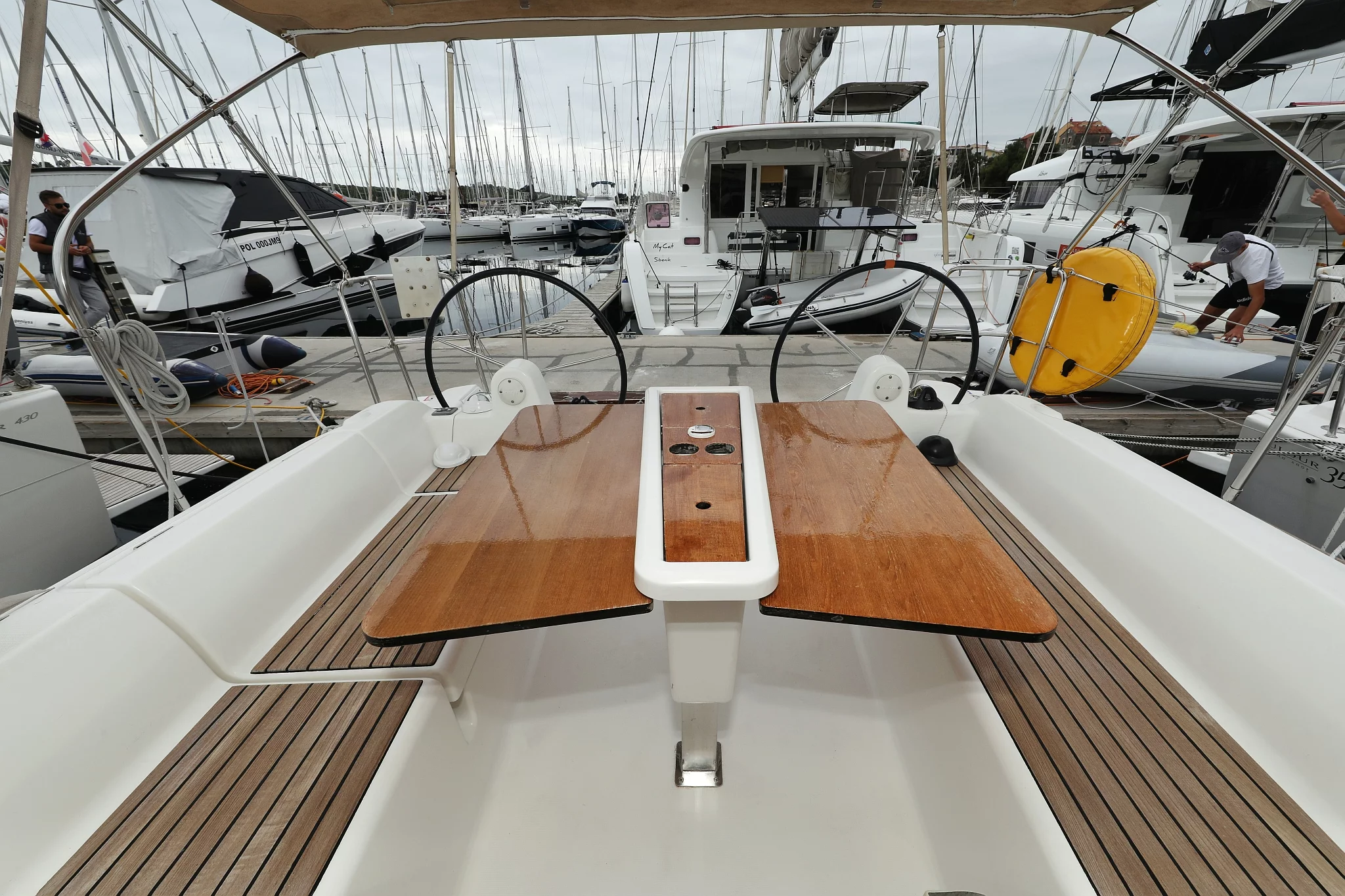 Dufour 350 GL (Feniks)  - 8