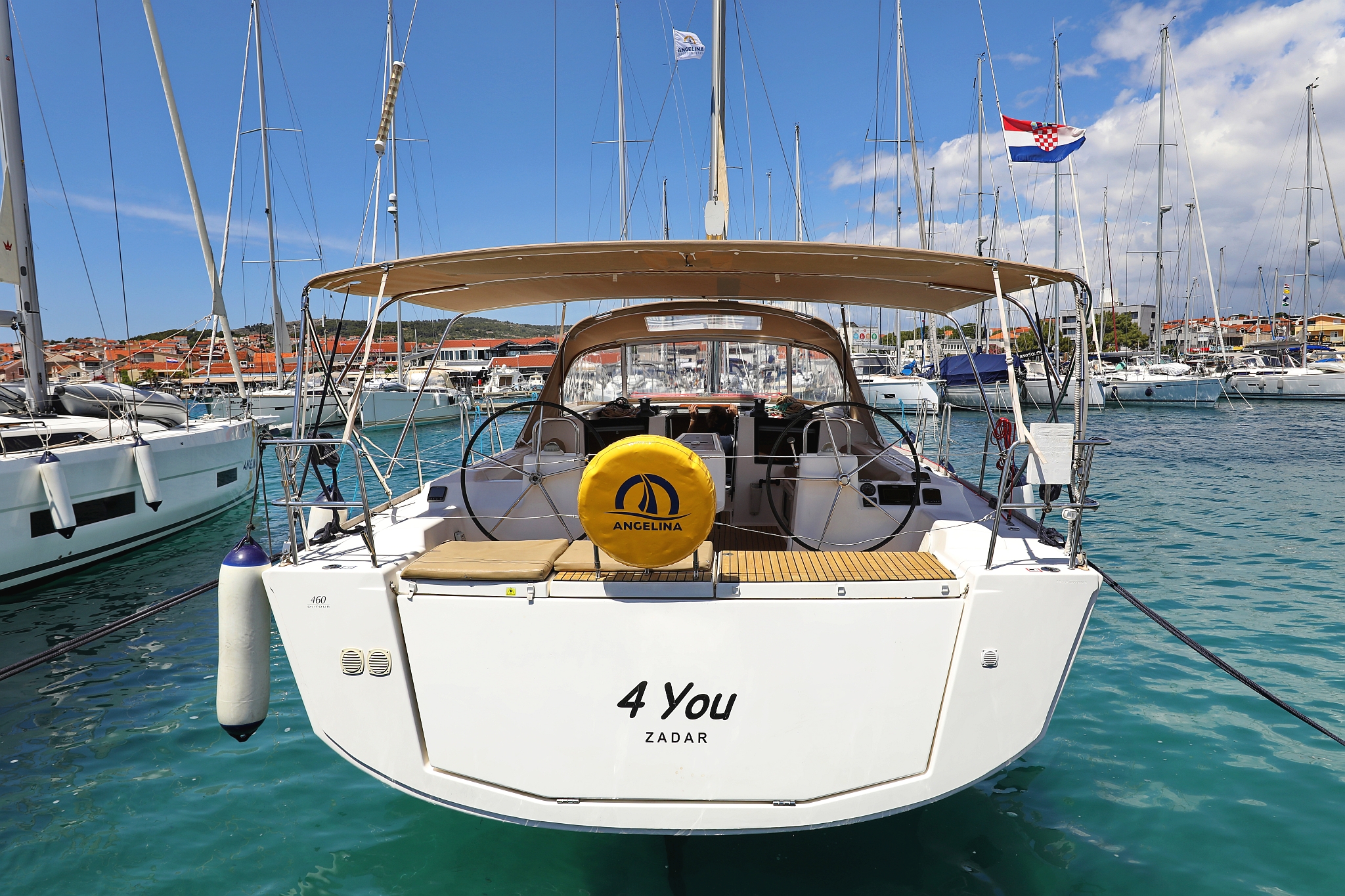 Photo #1 - Dufour 460 GL (4 You) in Vodice - 30624