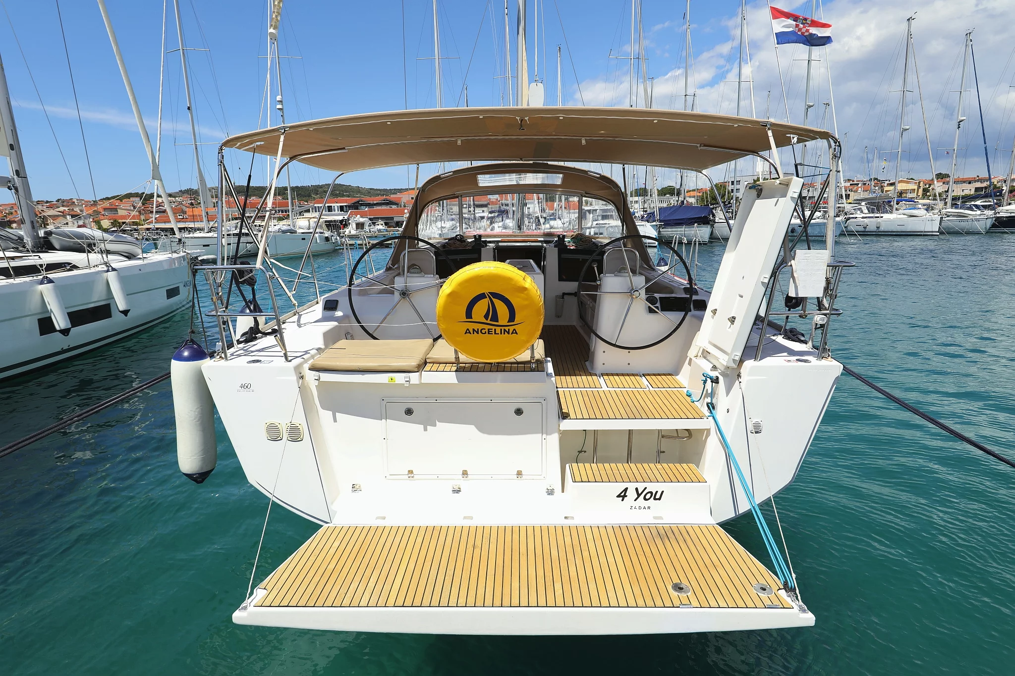 Dufour 460 GL (4 You)  - 2