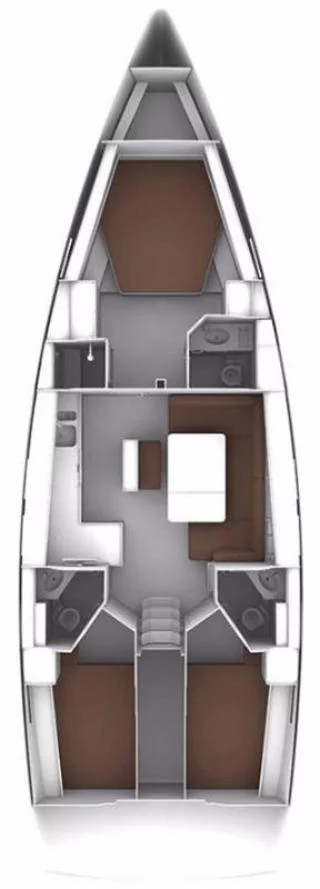Bavaria Cruiser 46 - 3 cab. (Challi)  - 16