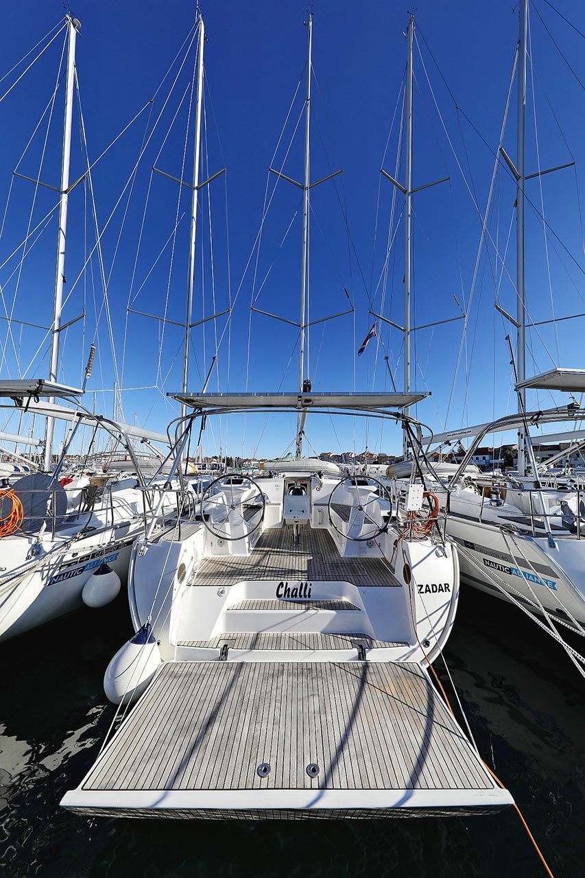 Photo #18 - Bavaria Cruiser 46 - 3 cab. (Challi) en Pula - 30626