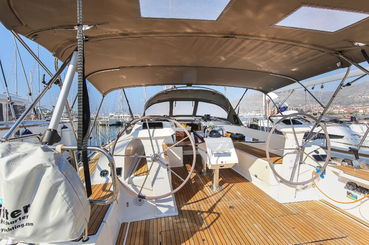 Bavaria Cruiser 46 - 3 cab. (Challi)  - 23