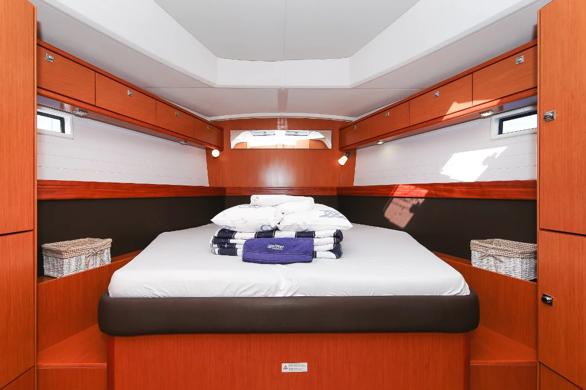 Bavaria Cruiser 46 - 3 cab. (Challi)  - 45