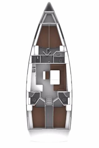 Photo #2 - Bavaria Cruiser 46 - 4 cab. (Viribus Unitis) in Pula - 30637