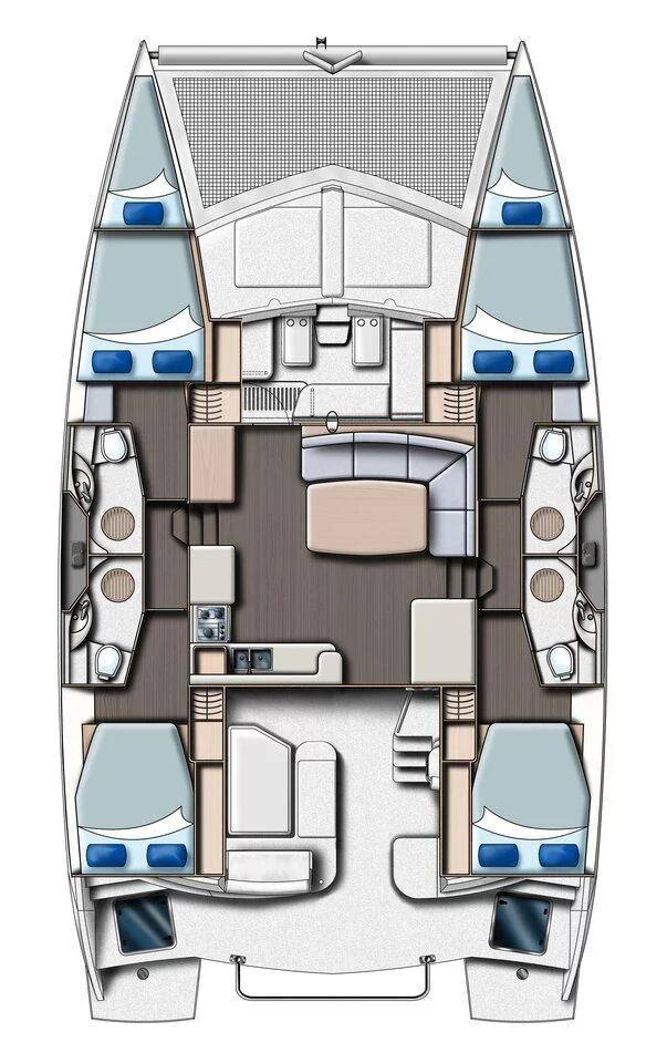 Leopard 44 (Shangri-La)  - 3