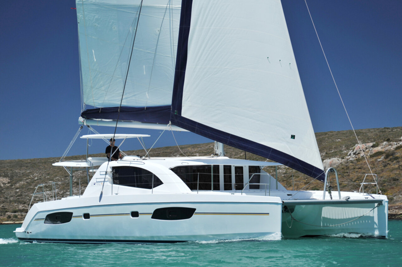 Photo #1 - Leopard 44 (Shangri-La) in Marmaris - 30645