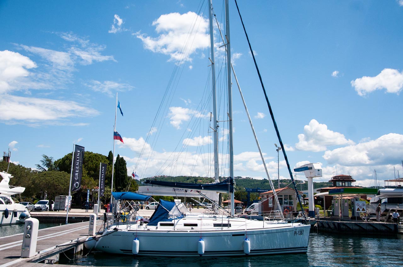 Photo #3 - Dufour 325 GL (Rožmarinka) in Portoroz - 30650