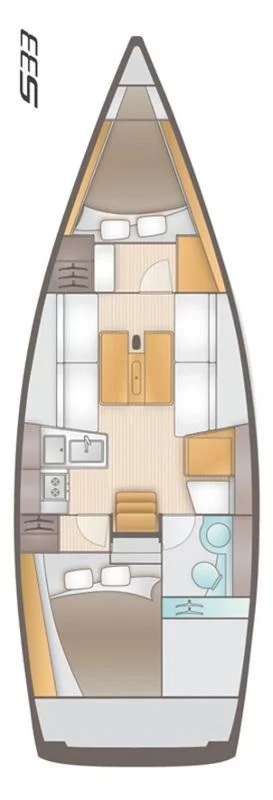 Salona 33 (Svity)  - 1
