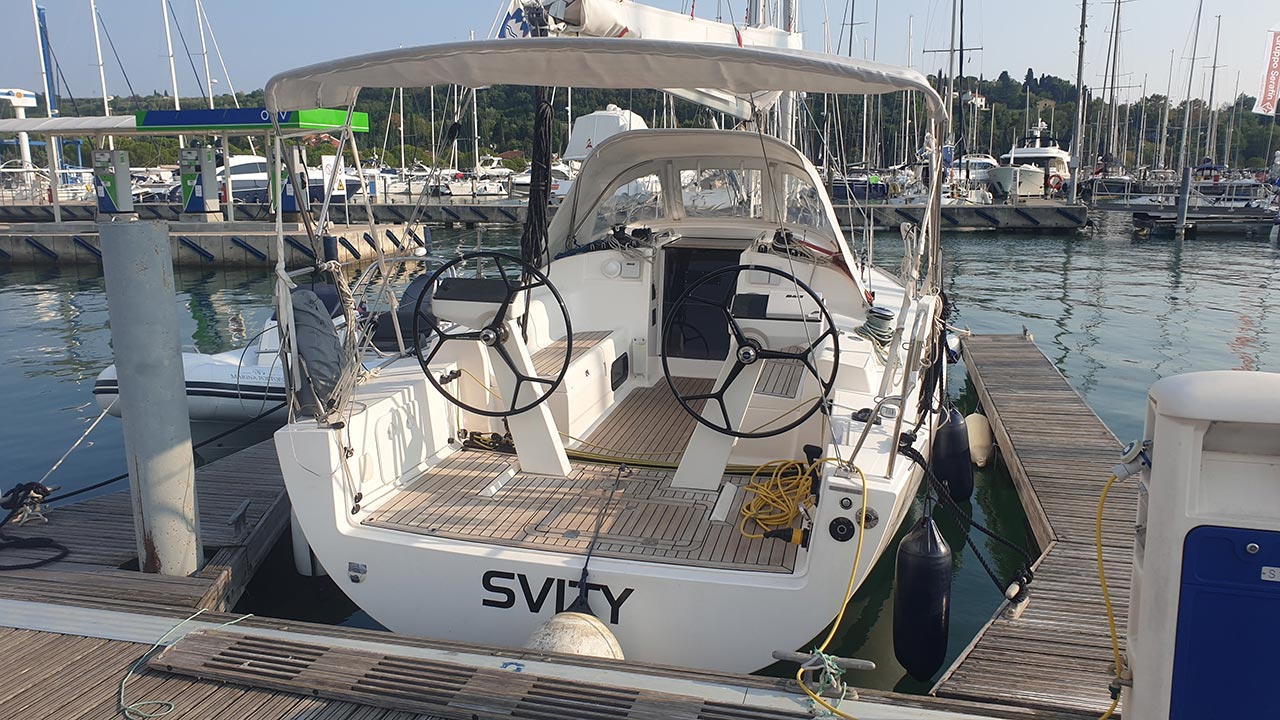 Photo #1 - Salona 33 (Svity) in Portoroz - 30651